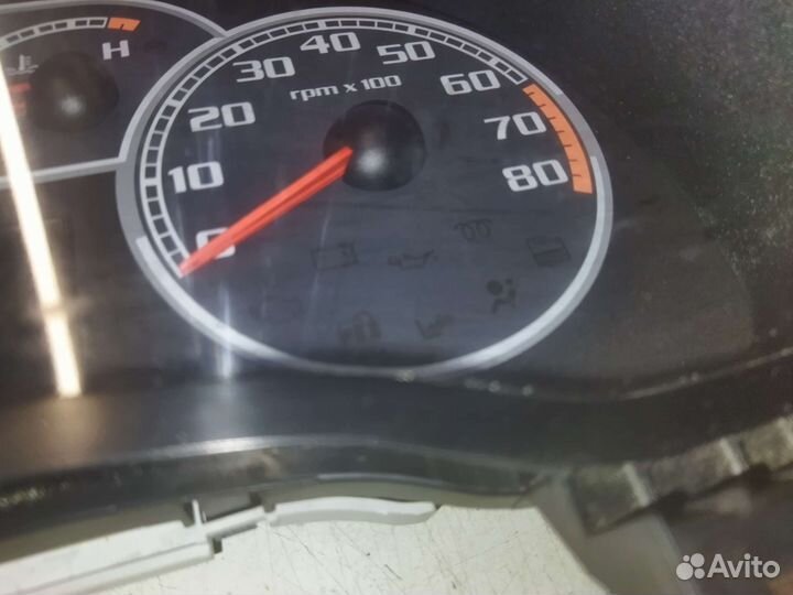 Приборная панель Fiat Albea