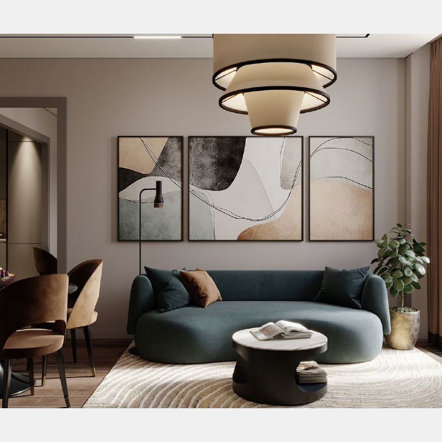 2-к. квартира, 90,2 м², 6/9 эт.