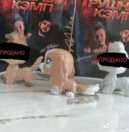 Lps спаниель 3D