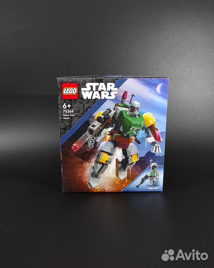 Lego Star Wars 75369 Робот Бобы Фетта Новый