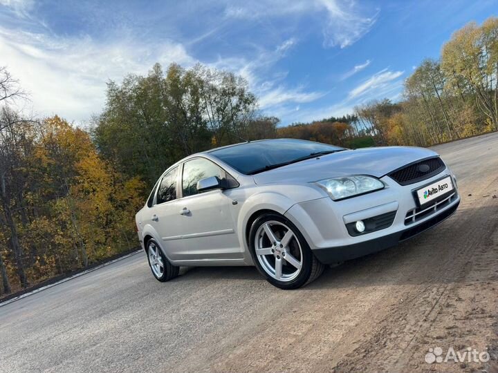 Ford Focus 1.6 МТ, 2007, 271 000 км