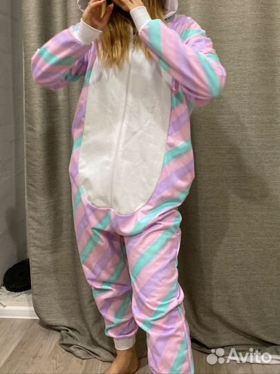 Пижама кигуруми единорог