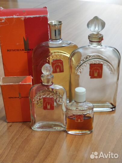 Духи одеколон винтаж,цена за набор
