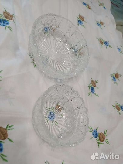 Ваза конфетница СССР