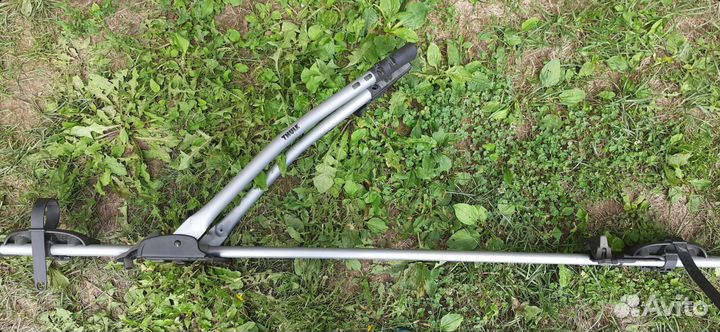 Велобагажник на крышу thule freeride 532