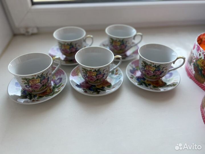 Чайный сервиз