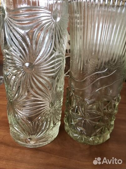 Коллекция стеклянных изделий Уршель СССР