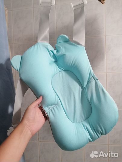 Матрасик для купания новорожденного