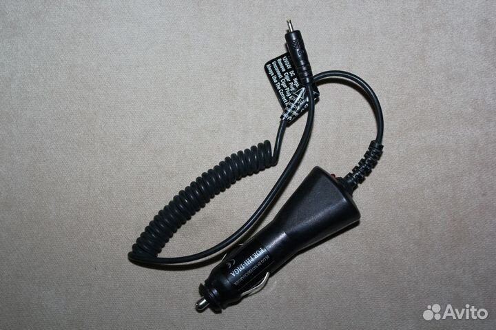 Зарядные устройста от прикуривателя