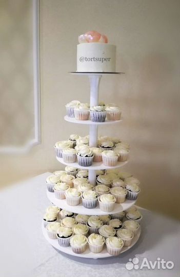 Подставка под торт, многоярусная, подставка под ка
