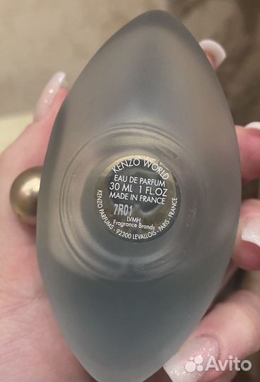 Туалетная вода Kenzo World