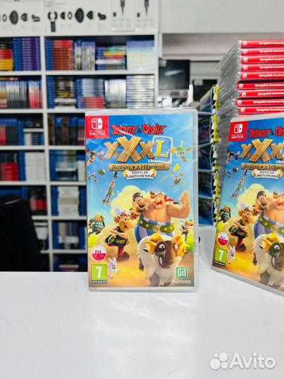 Asterix and Obelix xxxl The Ram From Hibernia