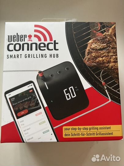 Weber connect