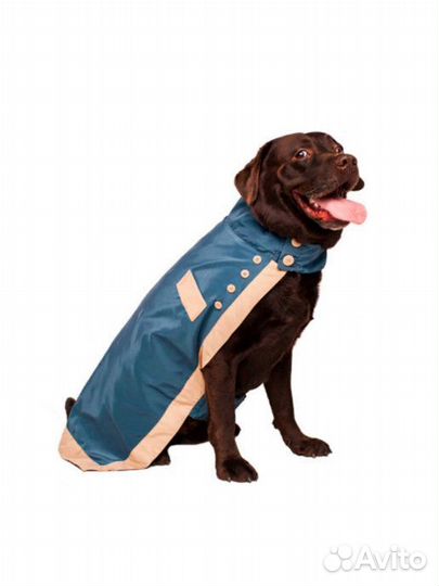Одежда DogVille попона 31445у Л на липучке, демисе