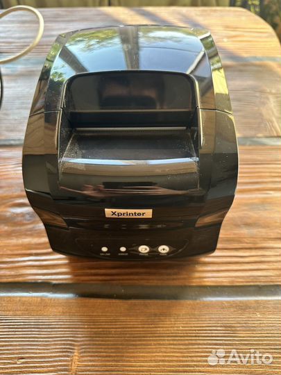 Принтер для печати этикеток xprinter xp 365b
