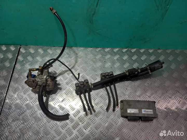 Газовое оборудование на 6 Цилиндров