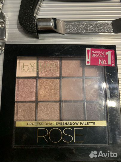 Тени для век Eveline Rose