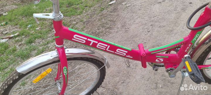 Велосипед подростковый