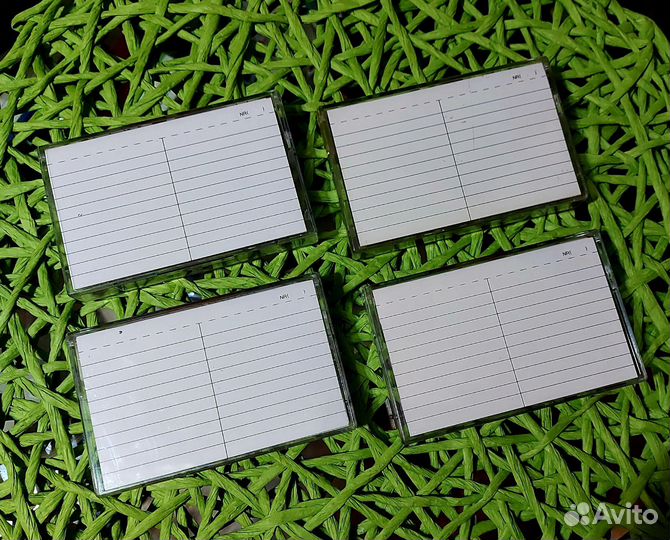 Аудиокассеты Denon DX 1 90