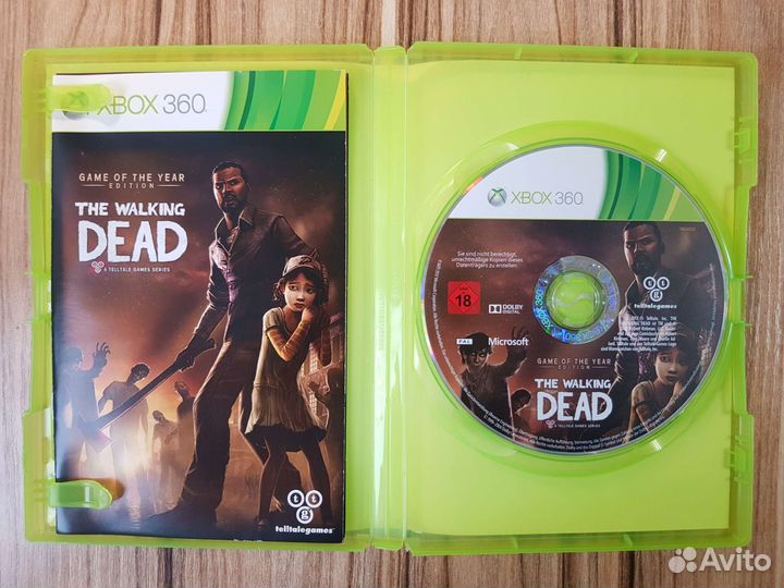Xbox 360 The Walking Dead Game of The Year Edition
