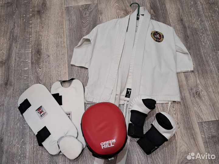 Кимоно для каратэ детское