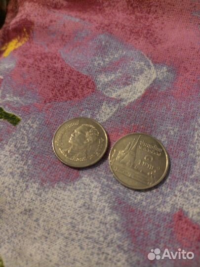 1 бат тайланд