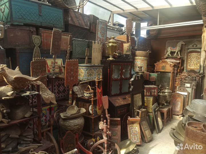 Предметы старины, барахолка