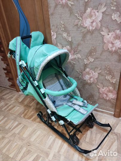 Санки-коляски 