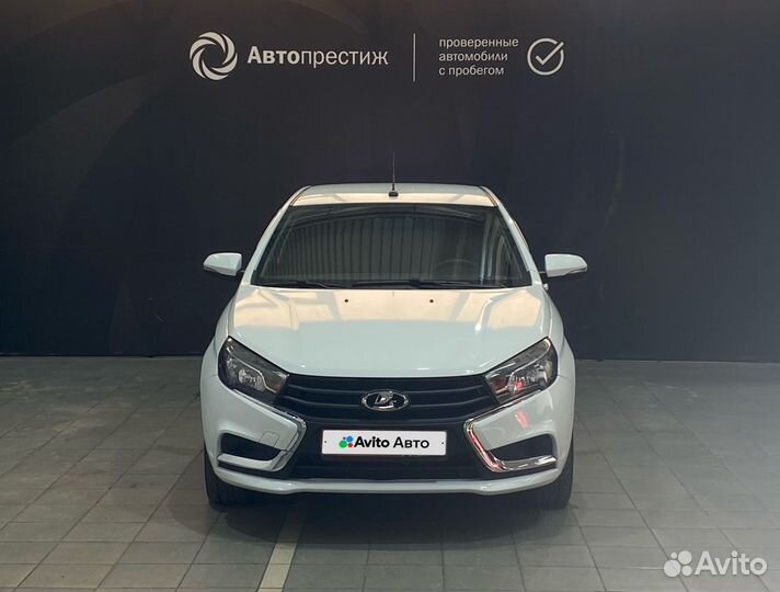 LADA Vesta 1.6 МТ, 2022, 77 670 км