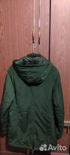 Парка женская