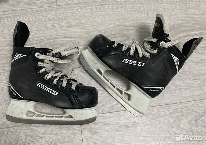 Хоккейные Коньки bauer