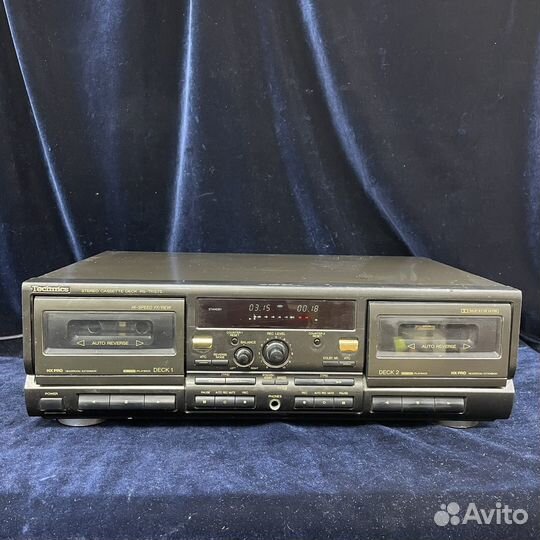 Кассетная дека Technics RS-TR575 Магнитофон (сзр)
