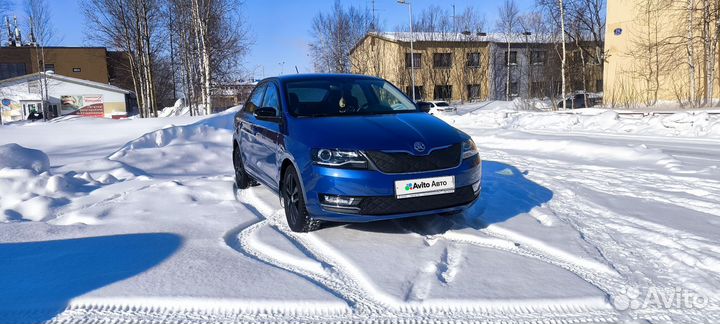 Skoda Rapid 1.6 AT, 2019, 38 000 км
