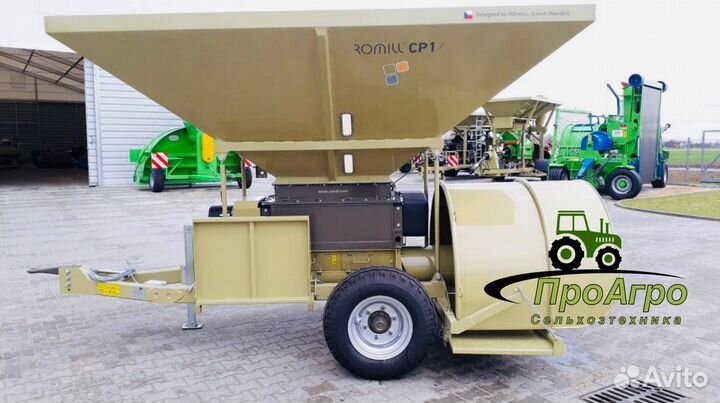 Зернодробилка ROmiLL CP1 Little, 2023