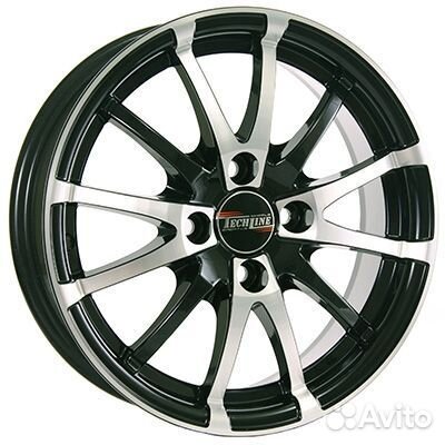R14 4x98 5,5J ET35 D58,6 Tech-Line 420 BD