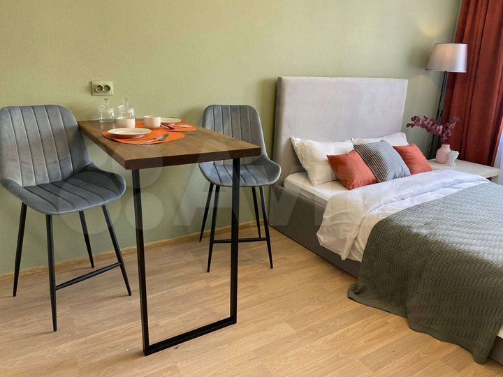 Квартира-студия, 25 м², 2/16 эт.