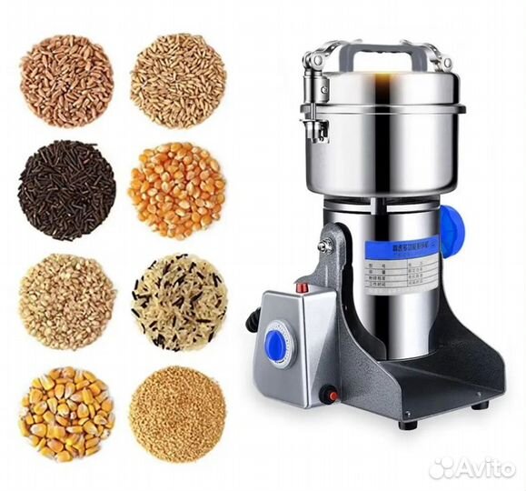 Электромельница для кофе, специй