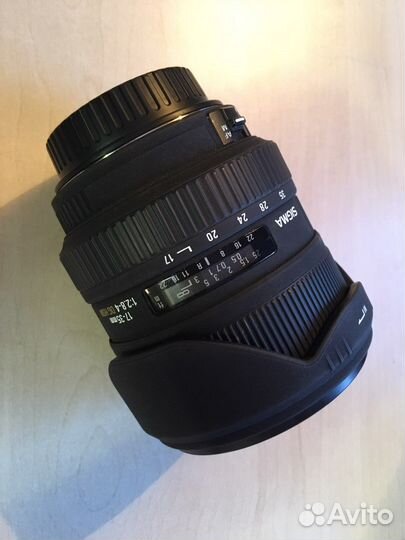 Sigma 17-35mm f/2.8-4 DG HSM Canon EF