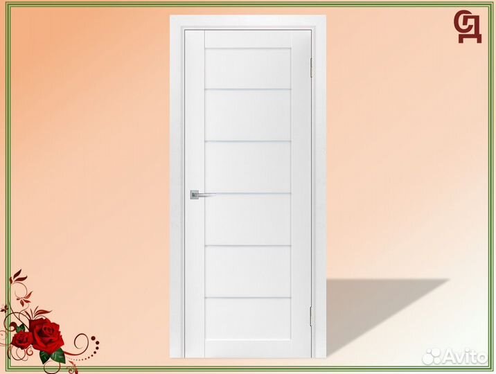 Межкомнатная Дверь Эмалит техно-714