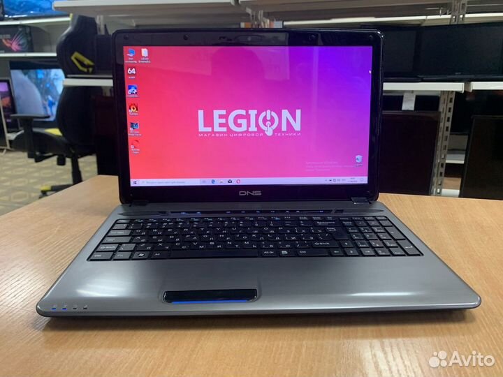 DNS/i3 3110/6GB/GT630/500GB/15.6