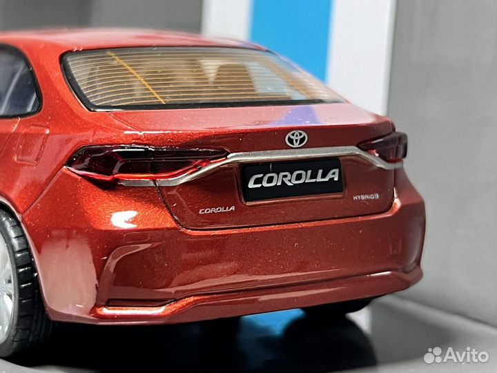 Toyota Corolla 1:33