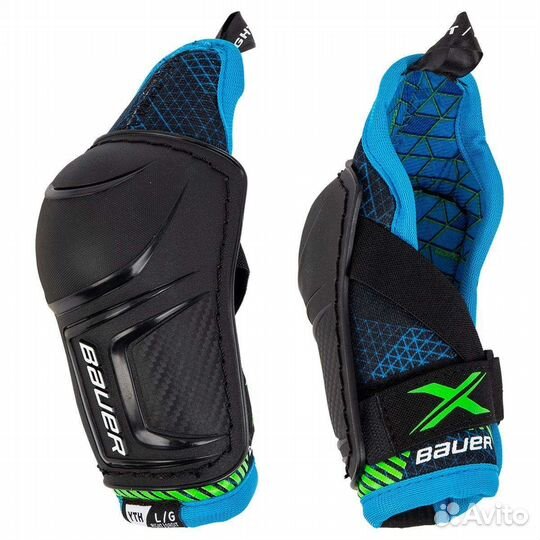 Налокотники хоккейные детские bauer X YTH