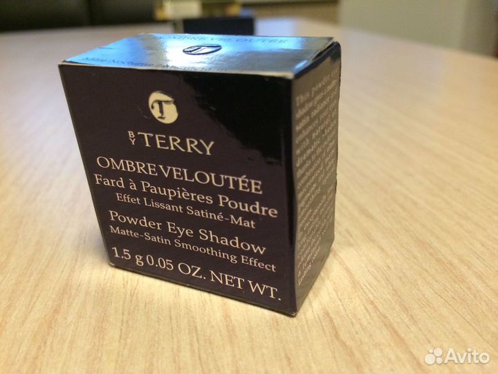 By terry. Бархатистые тени для век 1,5 гр