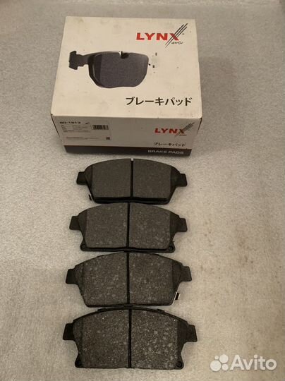 Колодки тормозные передние BD1813