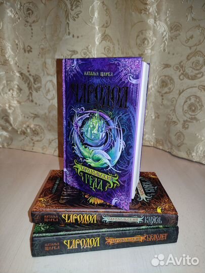 Серия книг чародол