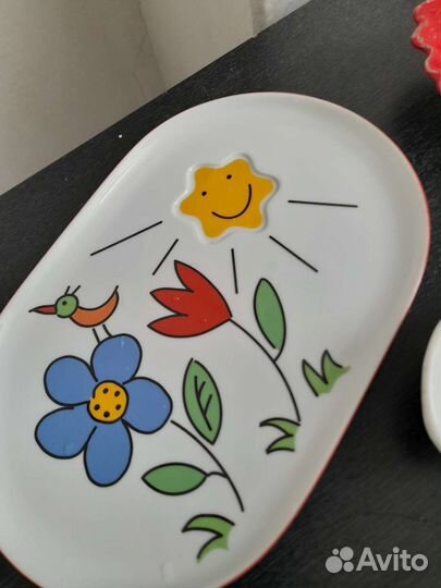 Посуда фарфоровая бу