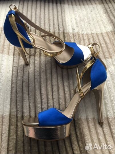 Туфли новые кожаные 38р