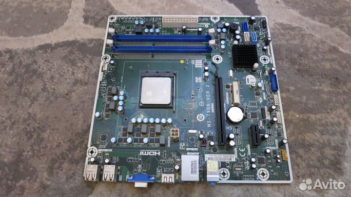 Комплекты MB + CPU