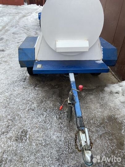 Прицеп бочка для молока