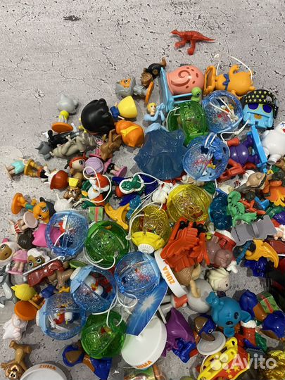 Игрушки из киндеров и не только, повторки